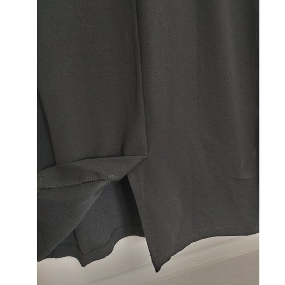 PAPAYA BLACK SKIRT WITH BACK SLIT (UK 18) - Picture 2 of 5
